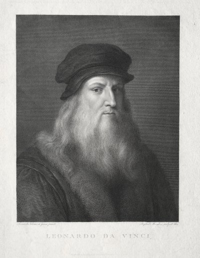Leonardo Da Vinci. af Raffaello Morghen