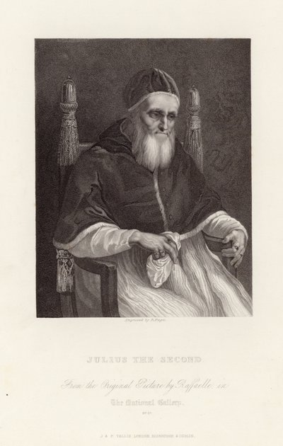 Julius den Anden af Raffaello Sanzio Raphael