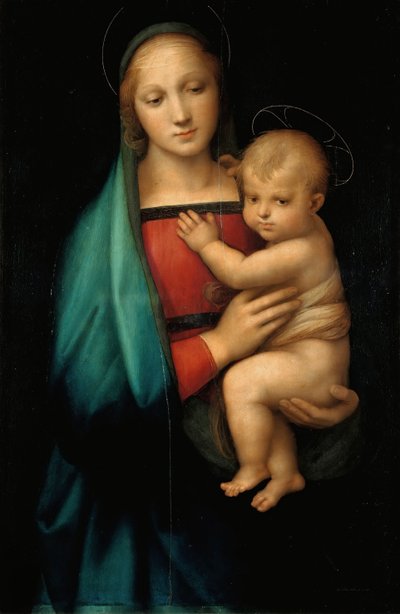 Madonna af storhertugen, ca. 1505. af Raffaello Sanzio Raphael