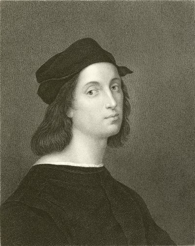 Raphael Sanzio af Raffaello Sanzio Raphael