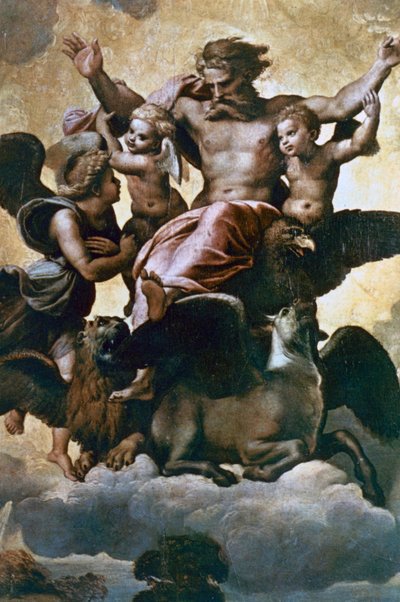 Syn af Ezekiel, c1518 af Raffaello Sanzio Raphael