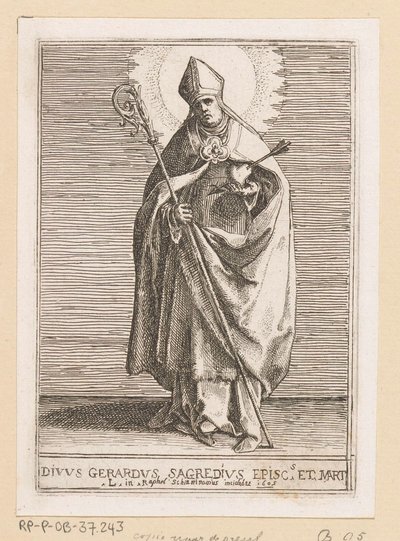 Sankt Gerard Sagredo af Raffaello Schiaminossi