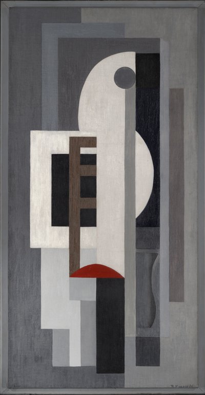 Komposition I, 1926 af Ragnhild Keyser