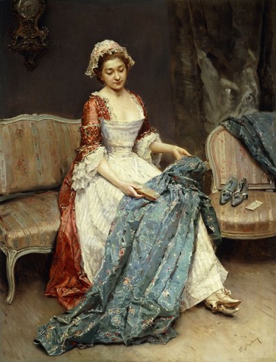 Efter bolden, af Raimundo de Madrazo y Garreta