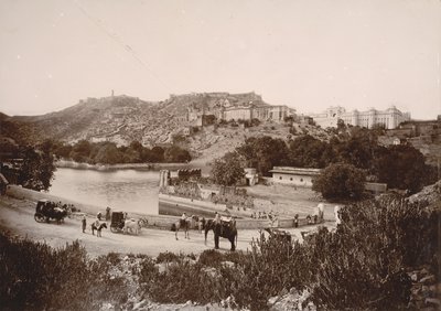 Amber Fort af Raja Deen Dayal