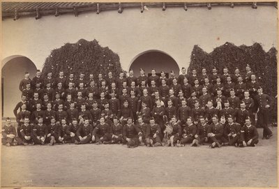 B. c/o Devonshire Regiment, Jhansi (forside) af Raja Deen Dayal