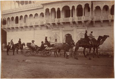 Ramkishore Singh fra Rewa af Raja Deen Dayal
