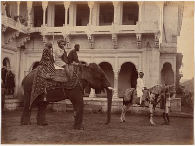 Ramkishore Singh fra Rewa af Raja Deen Dayal