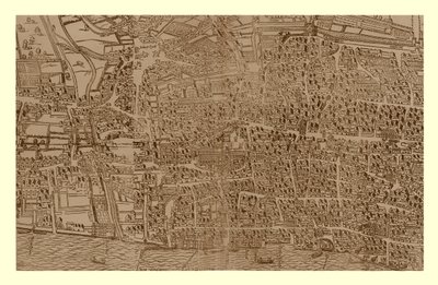 City of London, c1560-1620, 1886 af Ralph Agas