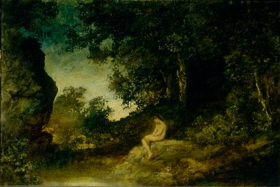 Ved naturens spejl af Ralph Albert Blakelock