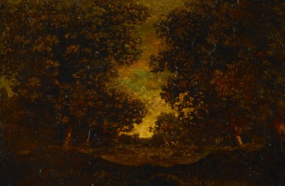 Sen eftermiddag af Ralph Albert Blakelock