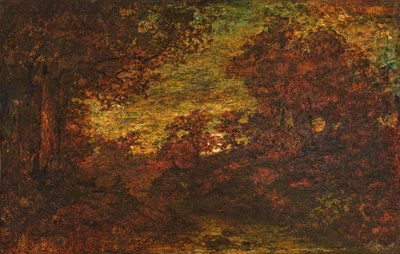 Måneopgang af Ralph Albert Blakelock