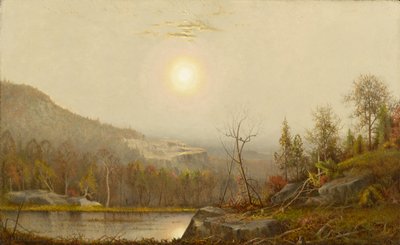 Solopgang af Ralph Albert Blakelock