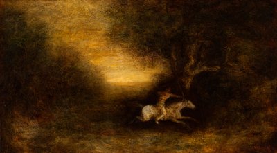 Jagten af Ralph Albert Blakelock