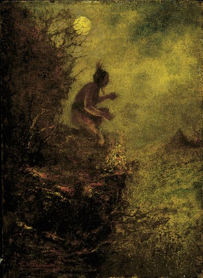 Signalet om ild af Ralph Albert Blakelock
