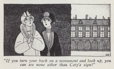 Illustration til Gentlemen Prefer Blondes af Anita Loos (litho) af Ralph Barton