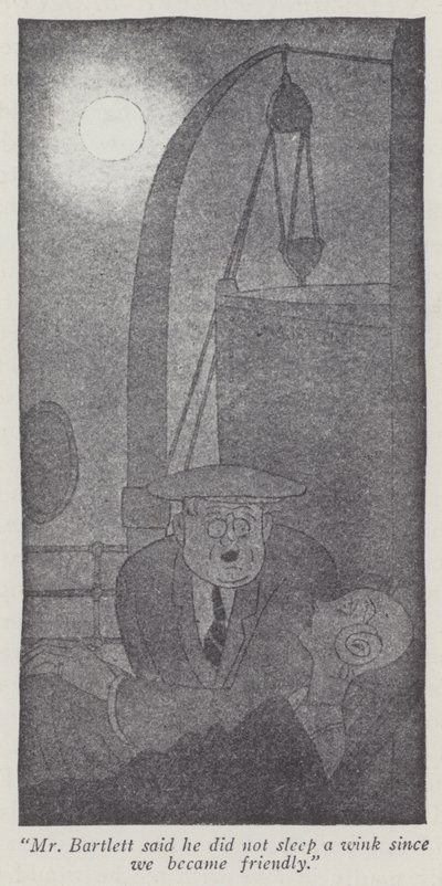 Illustration til Gentlemen Prefer Blondes af Anita Loos (litho) af Ralph Barton