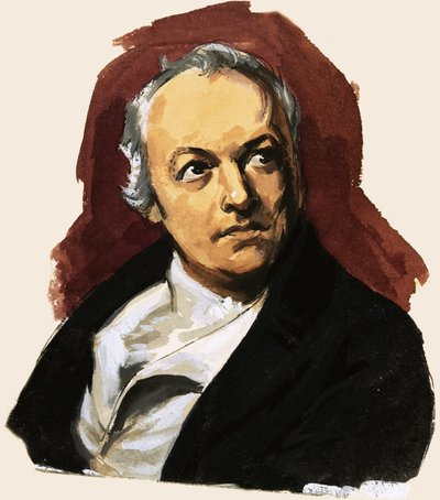 William Blake af Ralph Bruce