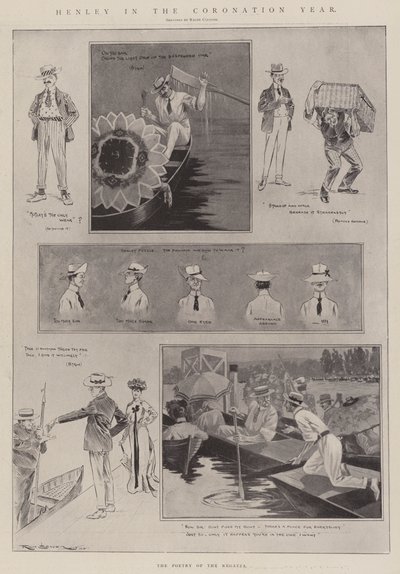 Henley i kroningsåret af Ralph Cleaver
