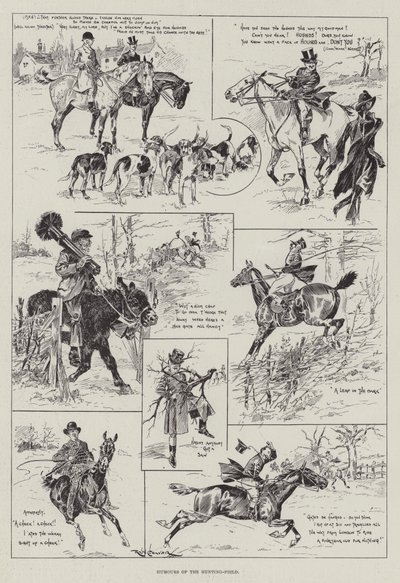 Jagtmarkens humor af Ralph Cleaver