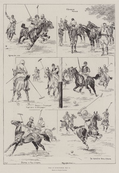 Polo i Hurlingham, 11. maj af Ralph Cleaver