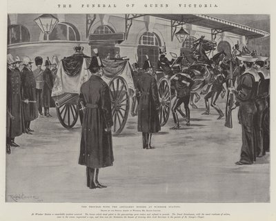 Dronning Victorias begravelse af Ralph Cleaver