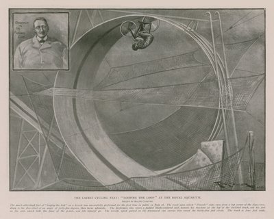 Den seneste cykelbedrift (gravering) af Ralph Cleaver