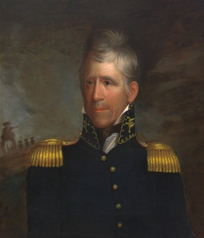 Andrew Jackson, 1817. af Ralph EW Earl