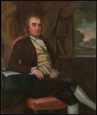 John Davenport (1752-1830), B.A. 1770, M.A. 1773 af Ralph Earl