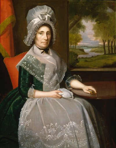 Mrs. Richard Alsop, 1792. af Ralph Earl