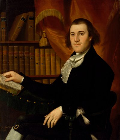 Portræt af Dr. Mason Fitch Cogswell, 1791 af Ralph Earl