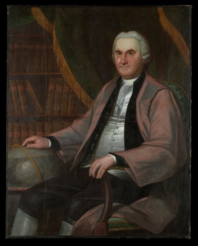 Pastor Nehemiah Strong (1728/29 af Ralph Earl