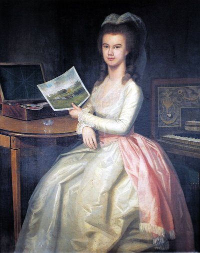 Marianne Drake, 1783 af Ralph Earl or Earle