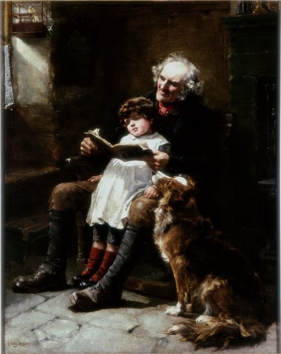 A.B.C., 1887 af Ralph Hedley