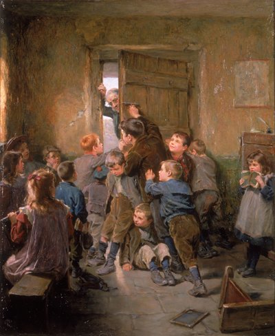 Udelukket (29. maj), 1896 af Ralph Hedley
