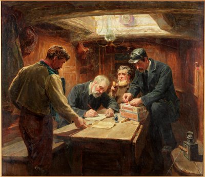 Told, 1896 af Ralph Hedley