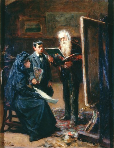 Henry Hetherington Emmerson, 1895 af Ralph Hedley