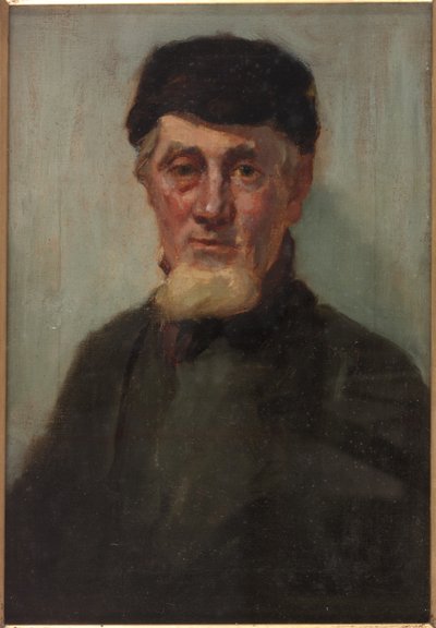 Portræt af Ralph Cruikshanks af Ralph Hedley