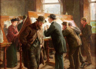 Søger situationer af Ralph Hedley