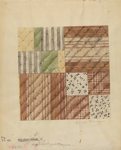Quilt Square af Ralph N. Morgan
