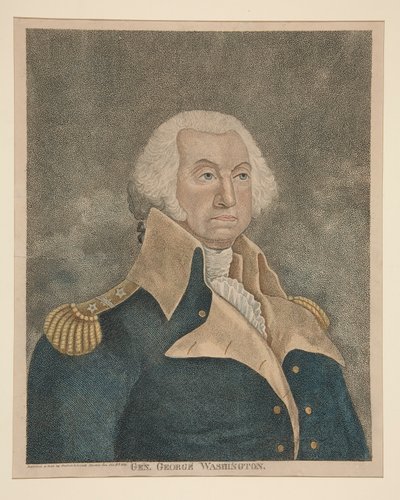 Gen. George Washington af Ralph Rawdon