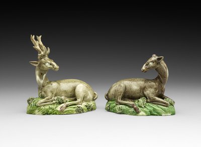 Hind og Stag af Ralph Sr. Wood