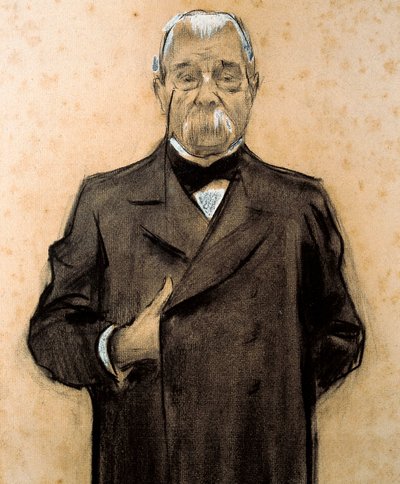 Portræt af Manuel Duran af Ramon Casas i Carbo