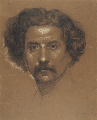 Selvportræt af Ramon Martí i Alsina