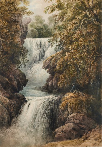 Vandfald af Ramsay Richard Reinagle