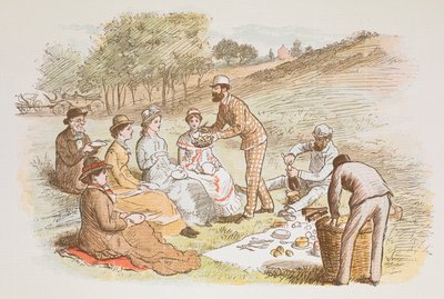 En picnic. af Randolph Caldecott