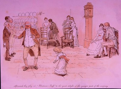 Blindebuk af Randolph Caldecott