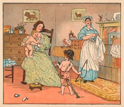 Farvel, Græsunge, 1882. af Randolph Caldecott