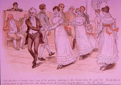 Juledans af Randolph Caldecott