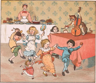 Hej diddle diddle af Randolph Caldecott